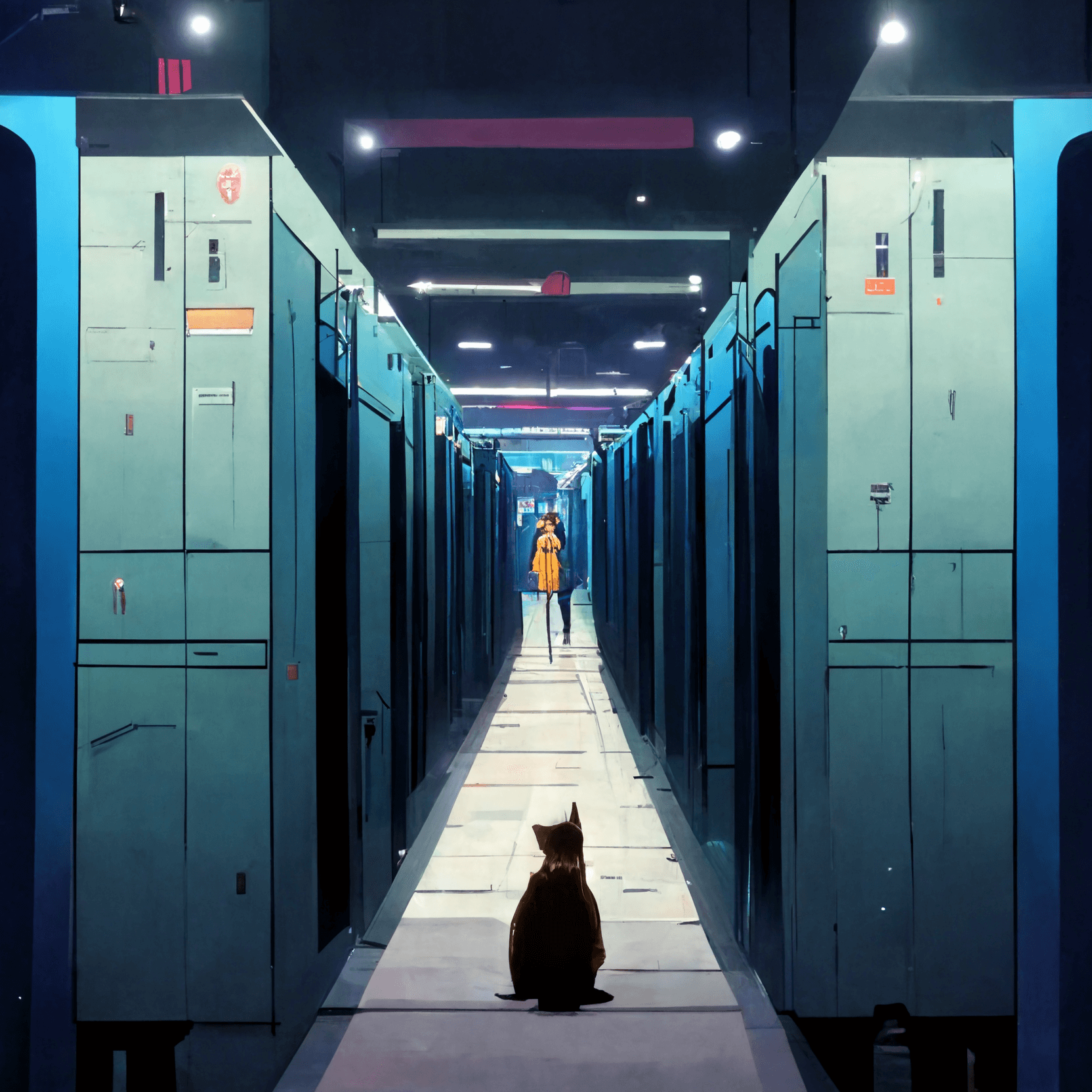 cat-in-a-server-room